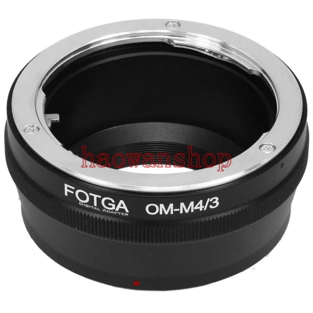 

Переходное кольцо OM для объектива Micro M 4/3 M43 для G1 G3 GH1 GF1 GF3