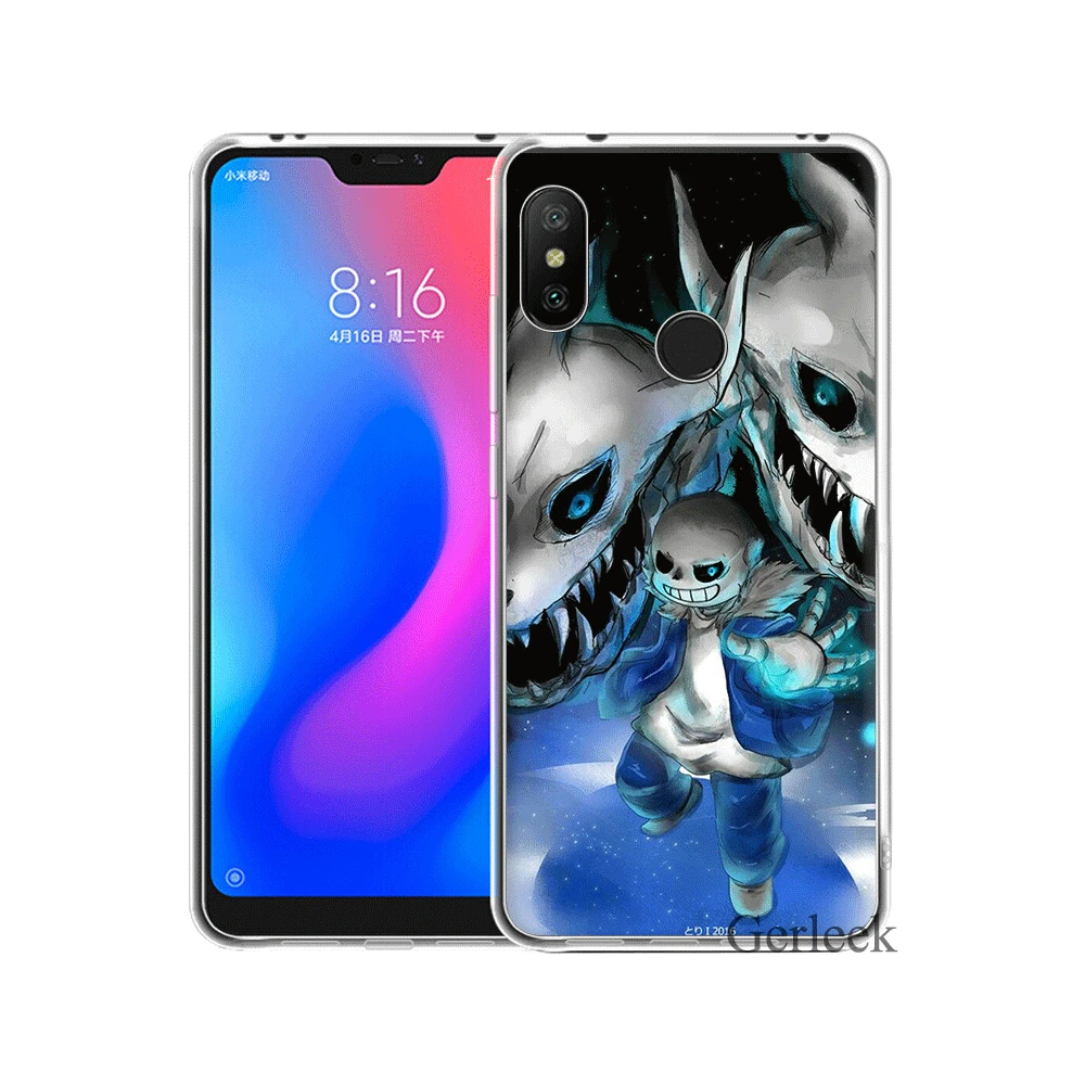 Чехол для мобильного телефона Desxz Undertale Sans чехол xiaomi mi 5 5S 6 6X 8 SE A1 A2 Lite x 2S 6A 9 9se MAX