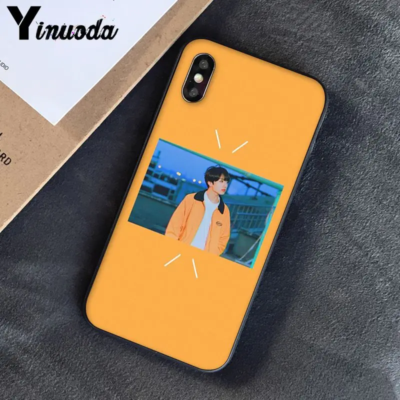 Yinuoda KPOP Euphoria Jungkook клиент высокое качество чехол для телефона для iPhone 8 7 6 6S 6Plus X XS MAX 5 5S SE XR 10 чехол s