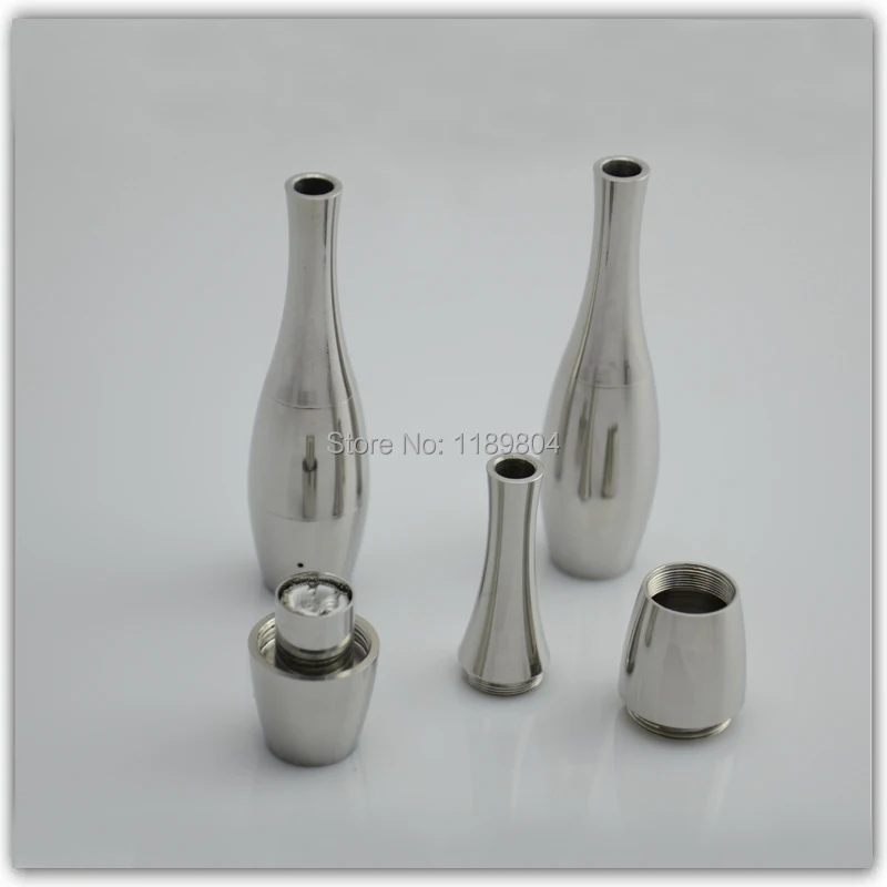 Leiqidudu hot sale dry herb vaporizer bowling bowl atomizer atomizer Tank bowling e cigarette dual coil
