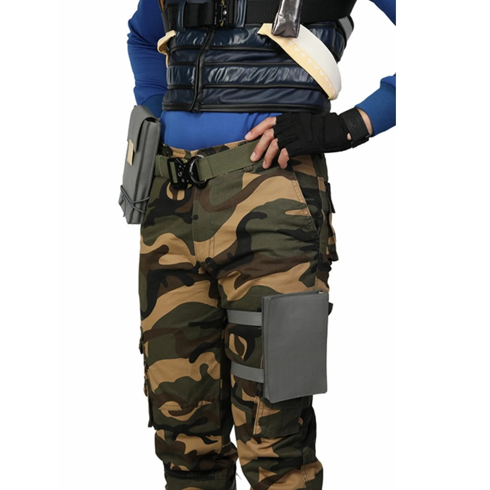 Черная пантера Эрик Killmonger ремень и кобура ножны Косплэй костюм реквизит Набор