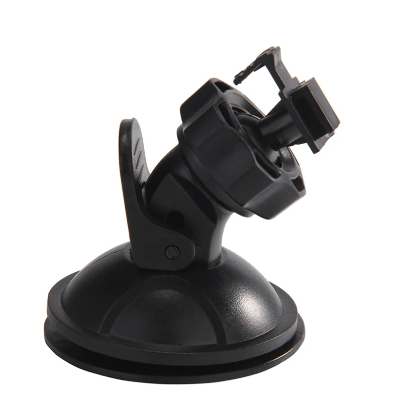 Black Автомобильный держатель на присоске Подставка ПК кронштейн для G1WH Xiaomi Yi Smart DashCamera - Цвет: Black