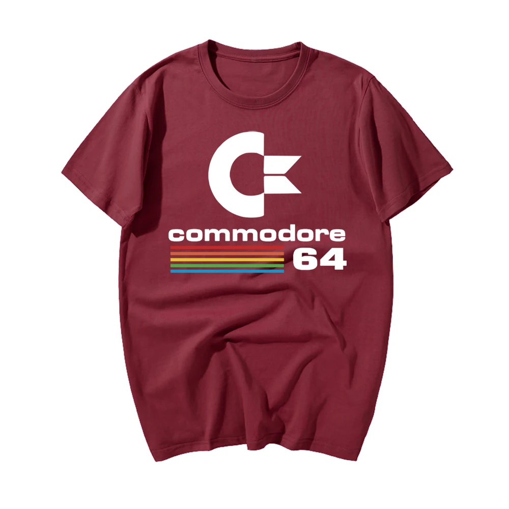 2021 новые летние Commodore 64 Футболки C64 SID Amiga Ретро 8 bit ультра классный дизайн винил