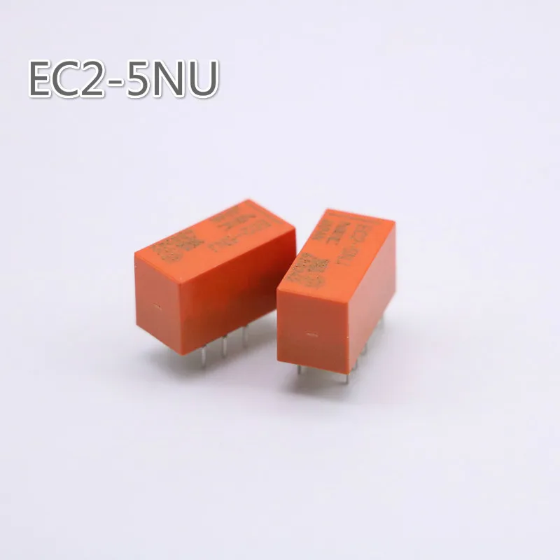 10 шт. новое реле EC2 5NU 12NU 24NU EC25NU EC212NU EC224NU 8PIN 2A вместо G6S 2|Реле| |