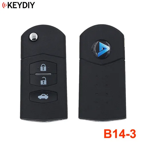 B14-3 5 шт./лот, ключ diy B01 B02 B07 B09 B25 B17 B11 универсальный пульт дистанционного управления ключ b-серии для KD900+, URG200 KD-X2 - Цвет: B14-3