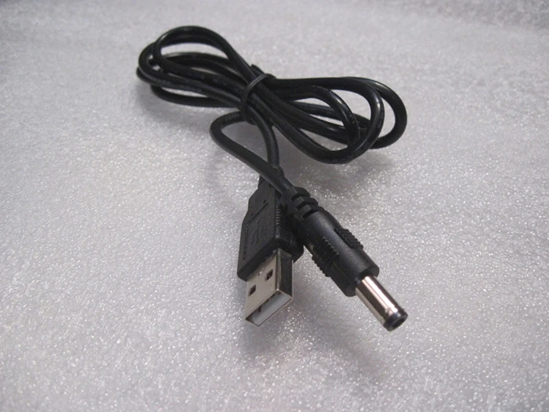 10 шт. кабель зарядного устройства с USB 2 0 на DC 5 5*2 1 мм | Компьютеры и офис