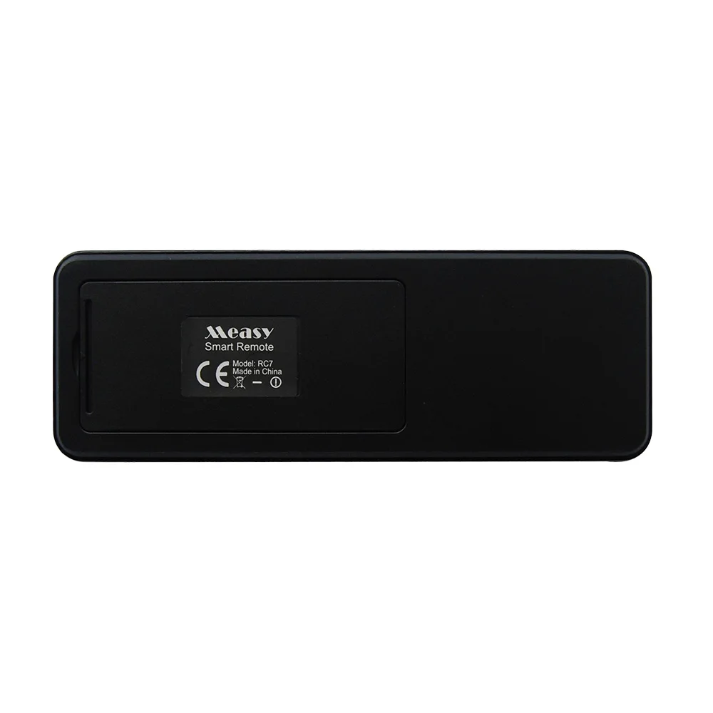 Measy RC7 Mini Fly Air Mouse 2 4G Беспроводная клавиатура гироскоп ручная для MK809 M8S S905X S912 Smart TV