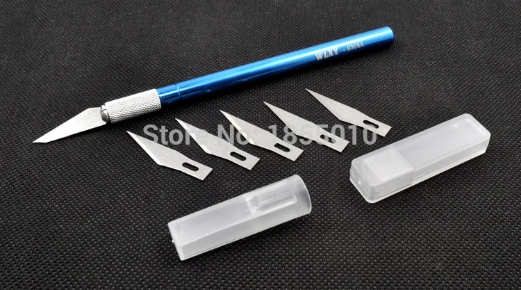 Металлическая ручка скальпеля ремесло Ножи резак для лазерной гравировки ножи