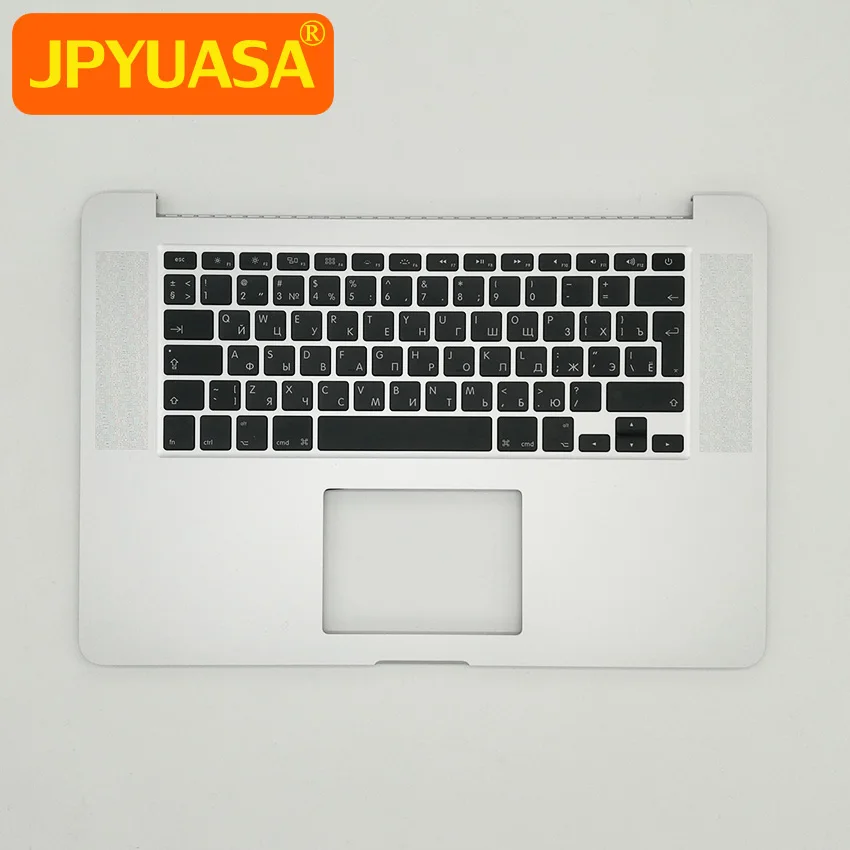 Новая замена Topcase Топ Дело остроумие русский клавиатура для MacBook Pro Retina 15." A1398 год