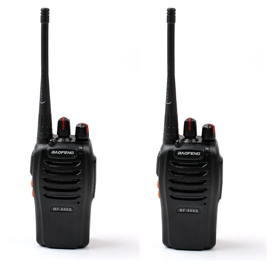 baofeng Pofung рация BF-666S UHF 400-470MHz 5W радио comunicador Портативное двухстороннее радио 666S