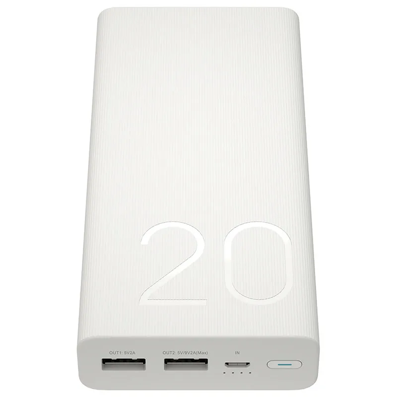 Huawei Honor 20000mAh Slim Power Bank 18W 9V Output Type-C Dual USB Universal Smart Phone Power Fast Charging Quick Charge