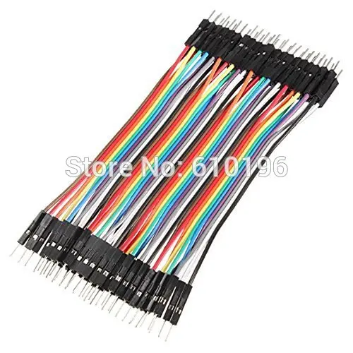 Удлинительный провод Dupont для arduino 40 шт. 10 см 2 54 мм | Электронные компоненты и