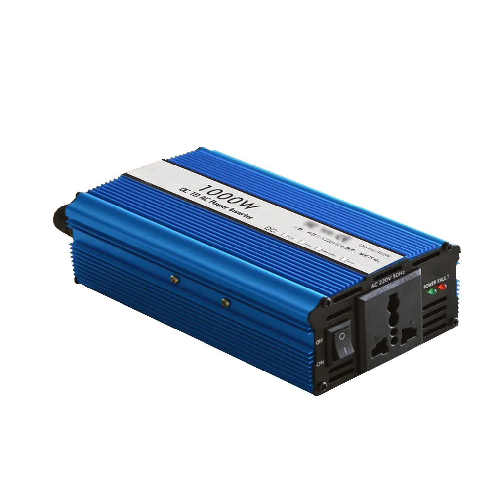 1000W Car Inverter DC 12V 24V to AC 220V Portable Modified Sine Wave Power Adapter Charger Voltage Converter | Автомобили и