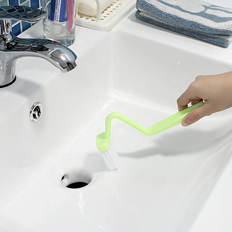 Горячая Портативный Туалет щеточка для очищения V очиститель Чистящая Щетка