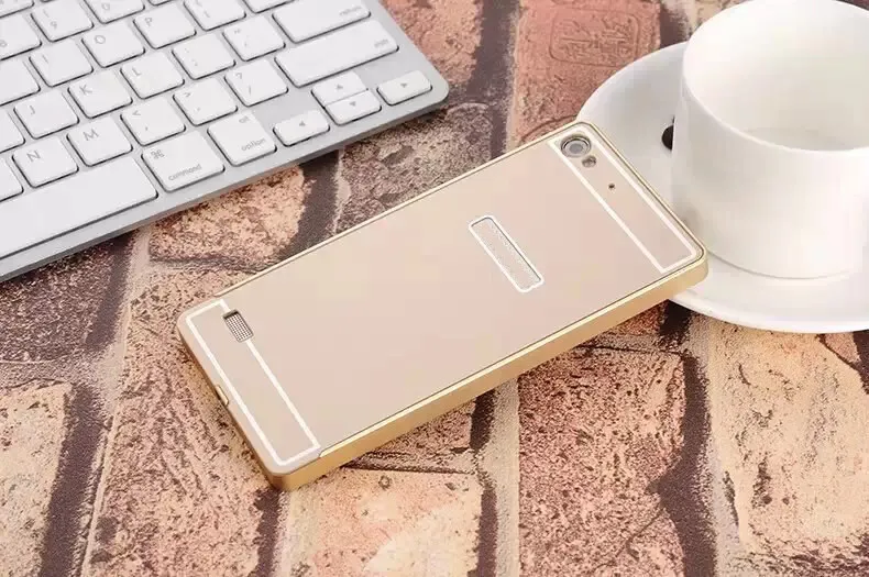 Чехол для Lenovo VIBE X2 алюминий 6 цветов царапинам металл рама жёсткая пк пластик