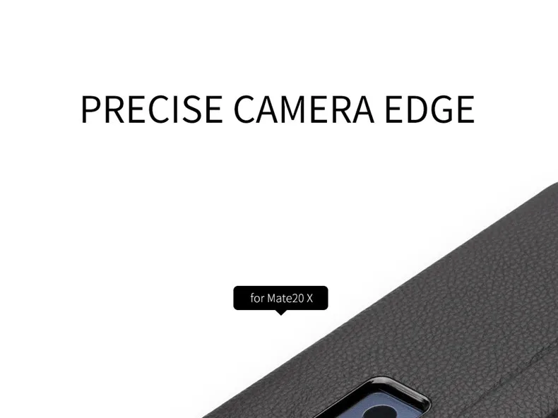QIALINO, Ультратонкий чехол-книжка из натуральной кожи для huawei mate 20 Pro, Роскошный чехол для телефона с умным видом для huawei mate 20 X