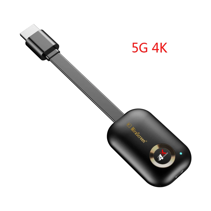 G9 Plus 5G 4K 4K 2,4G 5G HDMI Wifi Дисплей донгл HD tv видео адаптер палка экран зеркалирование литой телефон к телевизору для iPhone 11 Pro XR iOS Android - Цвет: G9 Plus 5G 4K