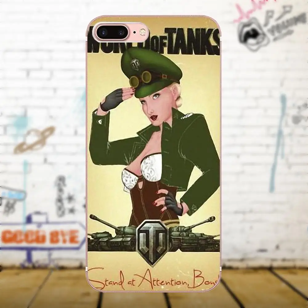 Чехлы Oedmeb с логотипом World Of Tanks для Samsung Galaxy A3 A5 A7 J1 J3 J5 J7 S5 S6 S7 S8 S9 edge Plus 2016 2017 |