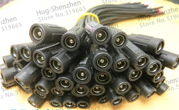 30 см питание постоянного тока Женский шнур питания размер кабеля 5 5*2 1 разъем для