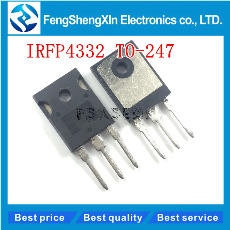 

10 шт./лот IRFP4332 IRFP4332PBF 57A/250V TO-247 LCD tube