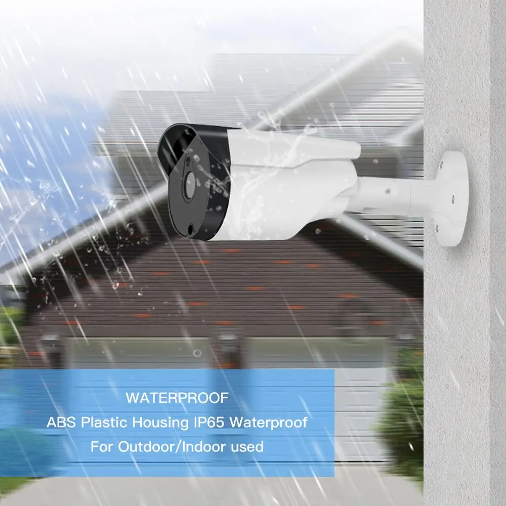 Vstarcam 1080 P ip камера POE IP66 Водонепроницаемая bullet для наружного наблюдения IR ночного