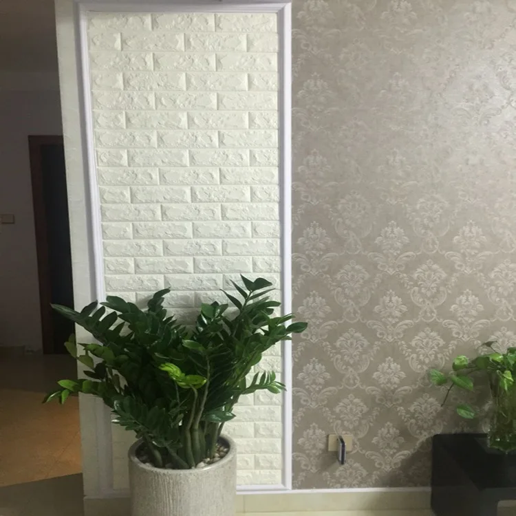 70*77 3D Наклейка на стену Самоклеющиеся Обои DIY кирпичная гостиная RoomTV детская безопасная спальная теплая Домашняя Водонепроницаемая Наклейка на стену s
