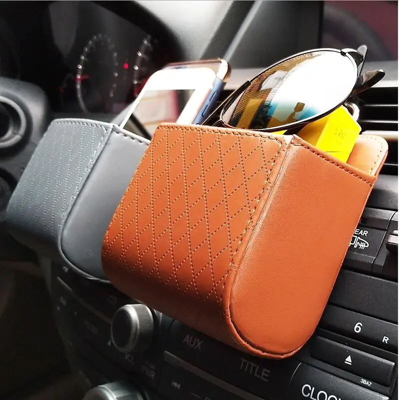 Сумка для монет из искусственной кожи сумка хранения на вентиляционную решетку