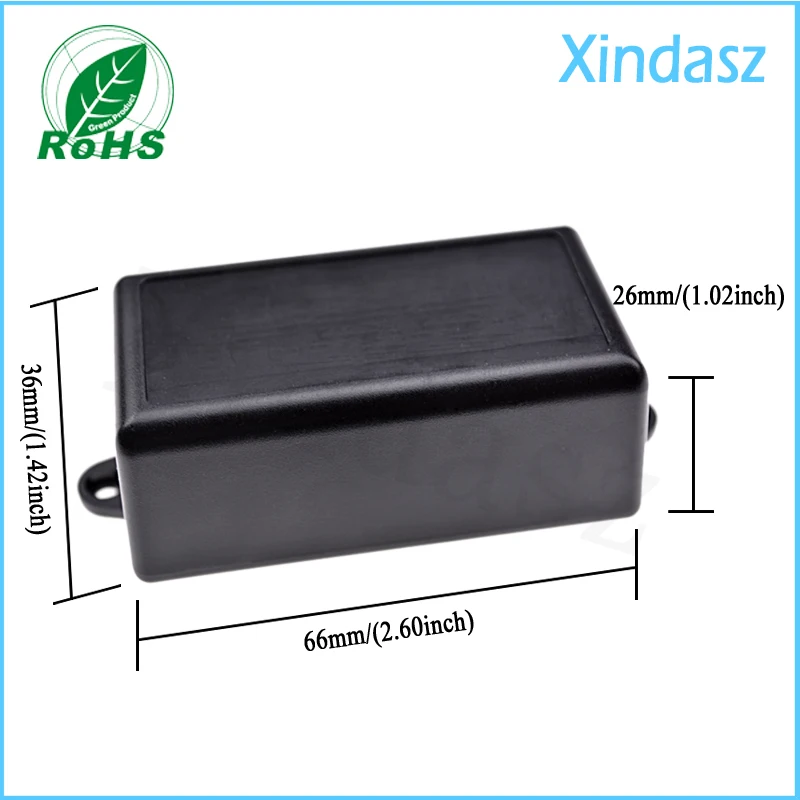 10 шт. пластиковый корпус 66*36*26 мм