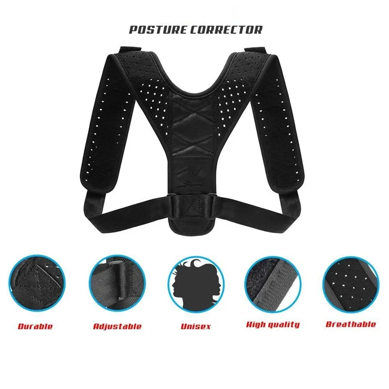 Регулируемая Задняя осанка корректирующие инструменты | Красота и здоровье