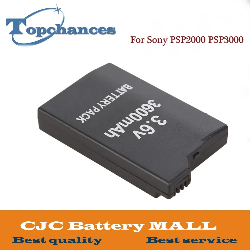 Высококачественный запасной аккумулятор 3 6 В 3600 мАч для Sony PSP2000 PSP3000 PSP 2000