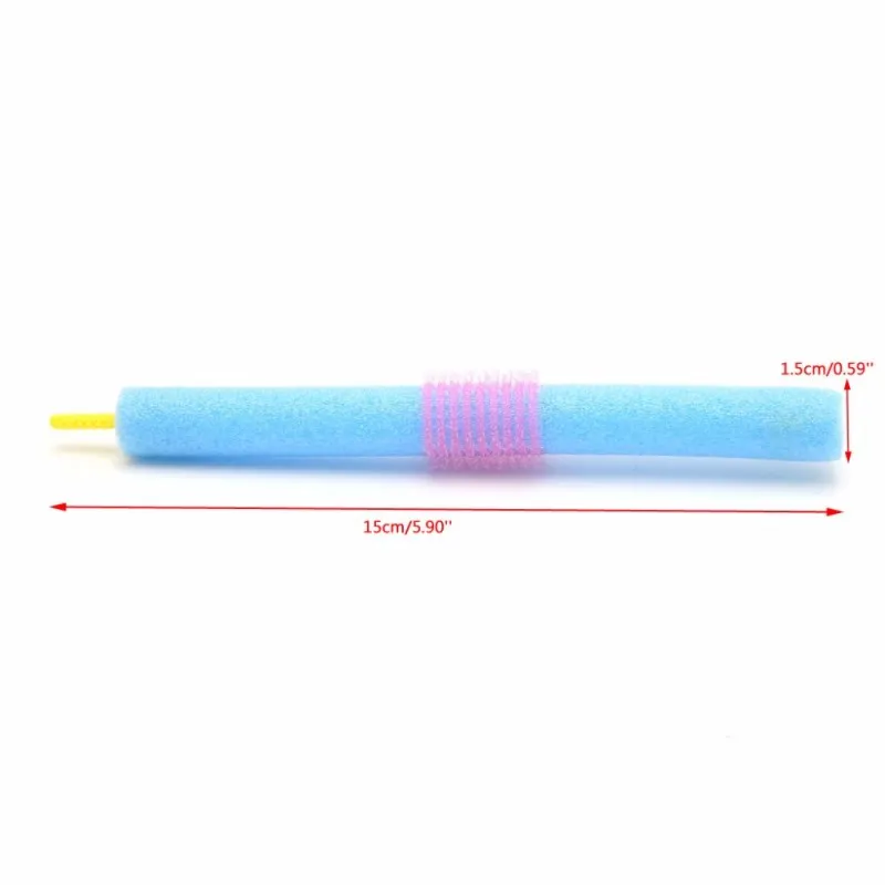 Два кольца в одном 12 шт./набор мягкий Плойка для завивки волос локон папильотки