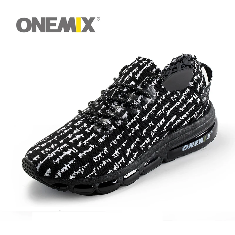 Женская дышащая Спортивная обувь ONEMIX Air для мужчин|running shoes|running shoes for menathletics running |