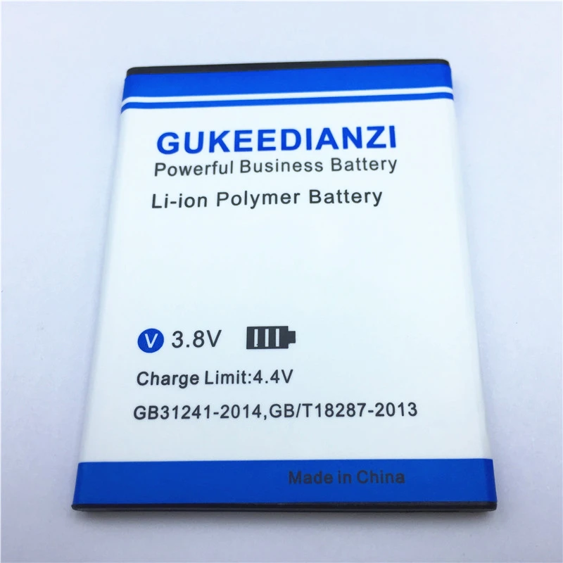 GUKEEDIANZI A94 Replacement Battery 1800mAh For Micromax Lithium Polymer Rechargeable Bateria | Мобильные телефоны и