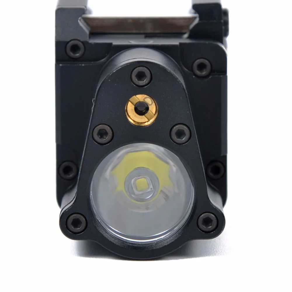 AIMTIS Тактический лазерный фонарик для охоты оружия комбинированный Красный