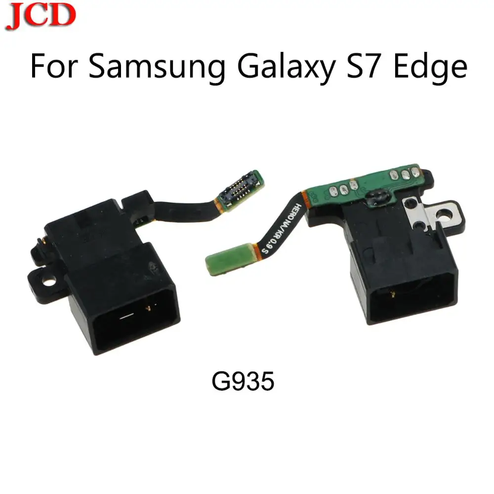JCD для Samsung Galaxy S7 Edge G935 S8 G950 S9 Plus G965 J3 разъем наушников аудио микрофон гибкий кабель