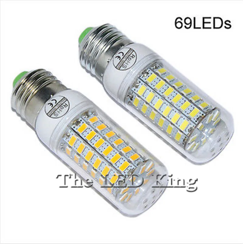 1 Светодиодная лампа E27 E14 GU10 сменная флуоресцентная SMD 5730 24/36/48/56/69/72 Светодиодный