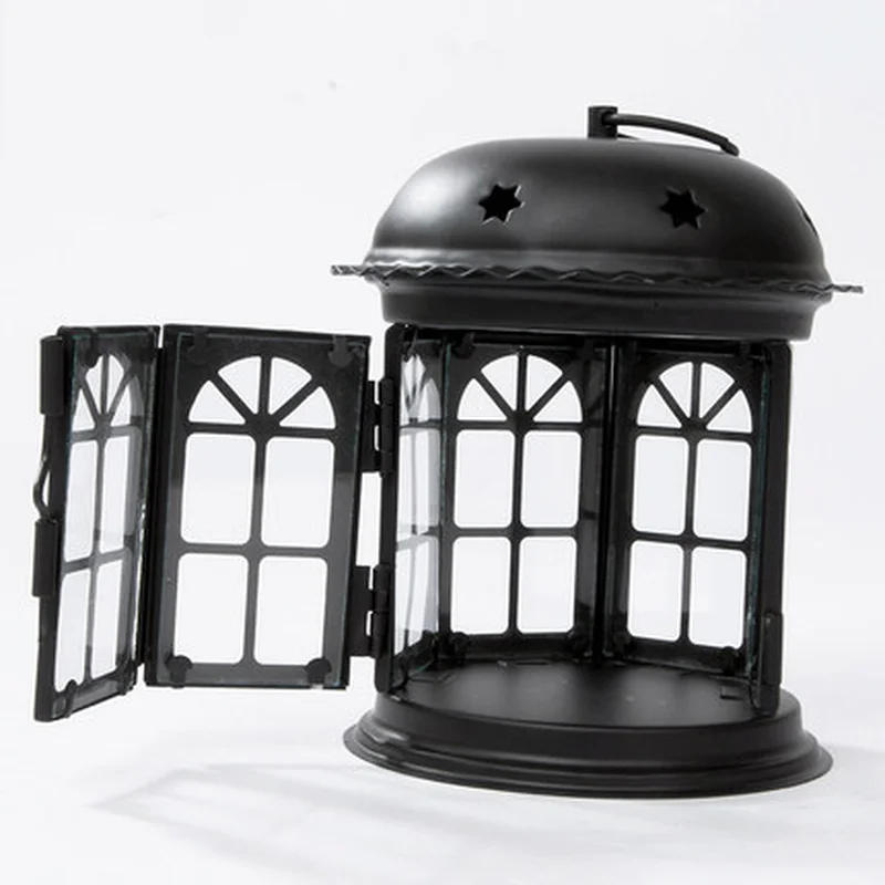 Свадебный металлический фонарь Сова Teatick Европейский Tealight Ретро домашнее