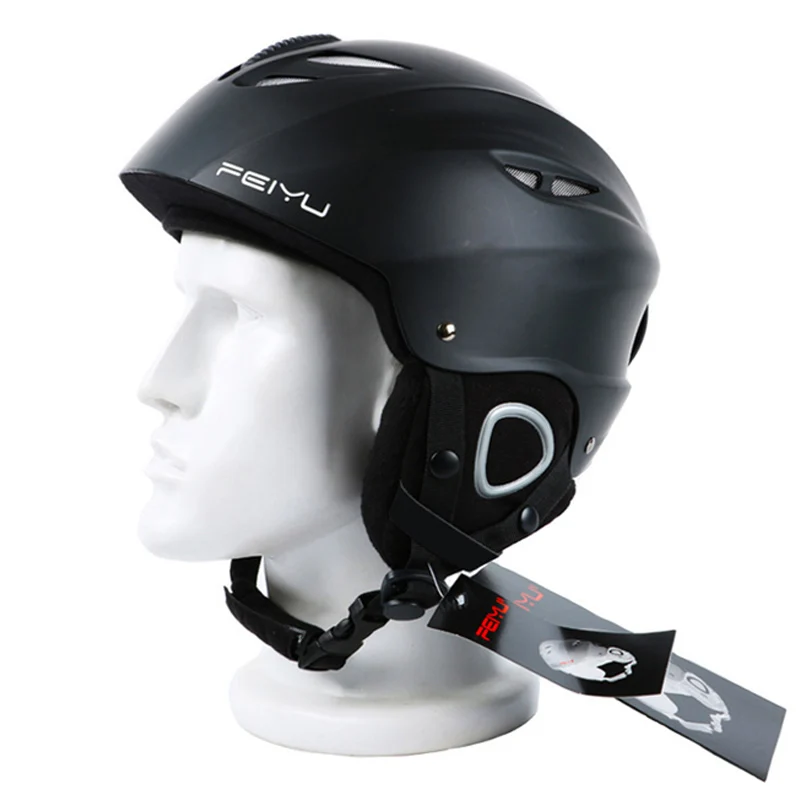 

Men Ski Helmet Ultralight Skiing Helmet Women ABS+EPS Snow Skateboard Ski Snowboard Helmet 52-59cm M/L Size