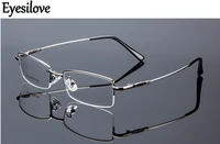 classic metal finished myopia glasses men women nearsighted glasses prescription glasses degree 0 50 to 6 00