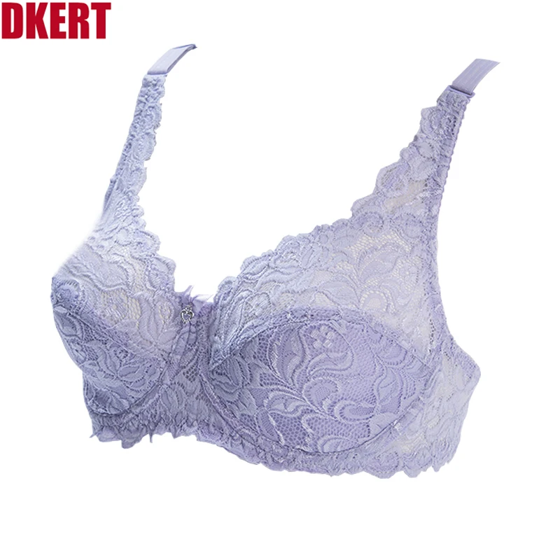Женский ультратонкий бюстгальтер с кружевом размеры C D E|brassieres brands|lace brassierebra brand |