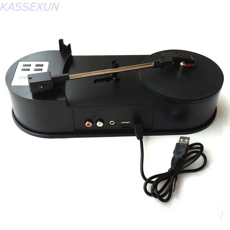 2017 Новый аудио цифровой проигрыватель конвертер LP винил в MP3 SD карты/USB Flash