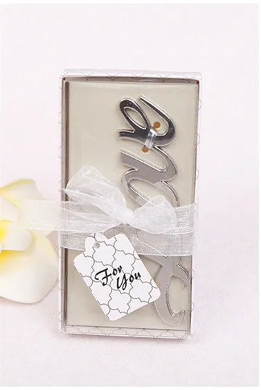 New product 300 pieces / party Wedding gifts Gifts Metal Beer LOVE Bottle Opener Party Decoration Gift for Guest | Дом и сад
