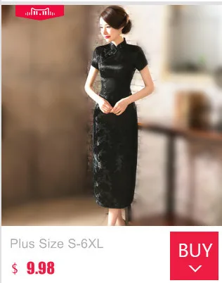 Шэн Коко розовый Qipao мини платье шаблон короткие Cheongsam с модным принтом жаккардовые хлопок питания XXL лето Китай