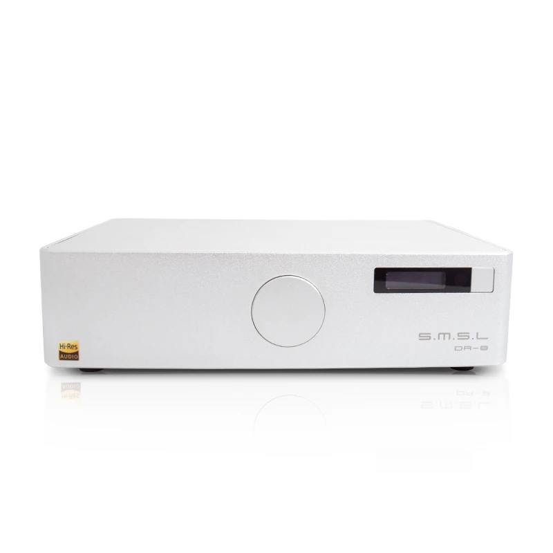 SMSL DA 8 ICEpower50ASX2 NJW1194 высокоэффективный Настольный цифровой усилитель