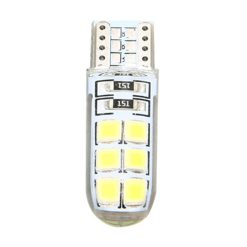 3 3*1*1 см Новое высокое качество белый светодиодный Canbus Error Free силиконовый свет