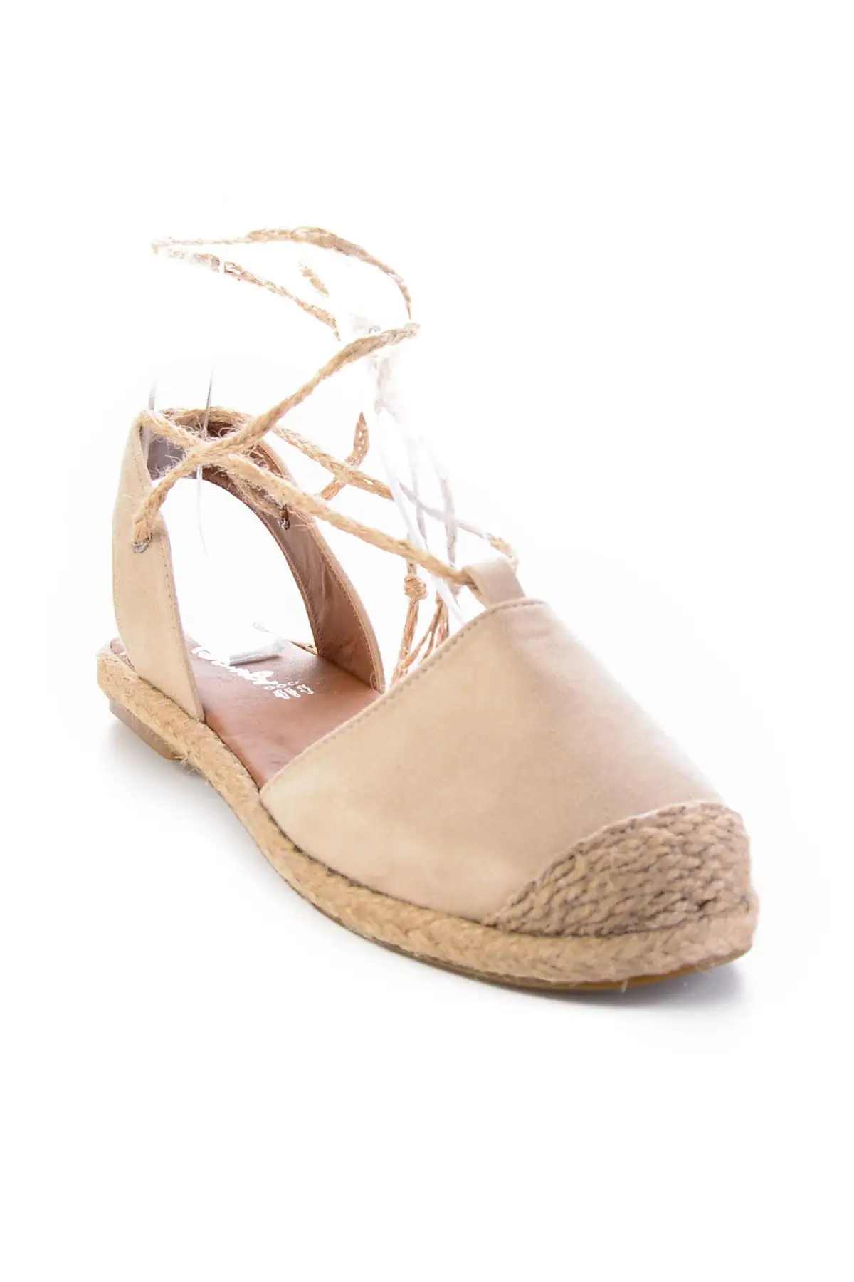 Бемби Бежевый женский Espadril H0544082072|Обувь без каблука| |