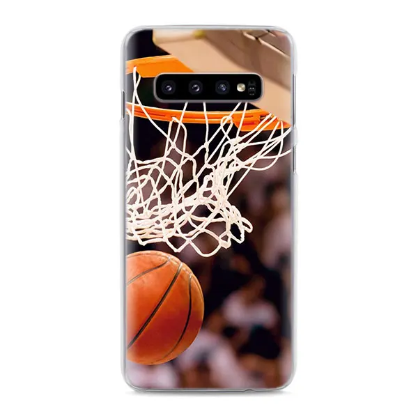 02 Пространство баскетбольный Бросок в Кольцо телефон чехлы для samsung Galaxy S10e S10 S8 S9 плюс M10 M20 M30 A50 S6 S7 края Жесткий Чехол - Цвет: 02