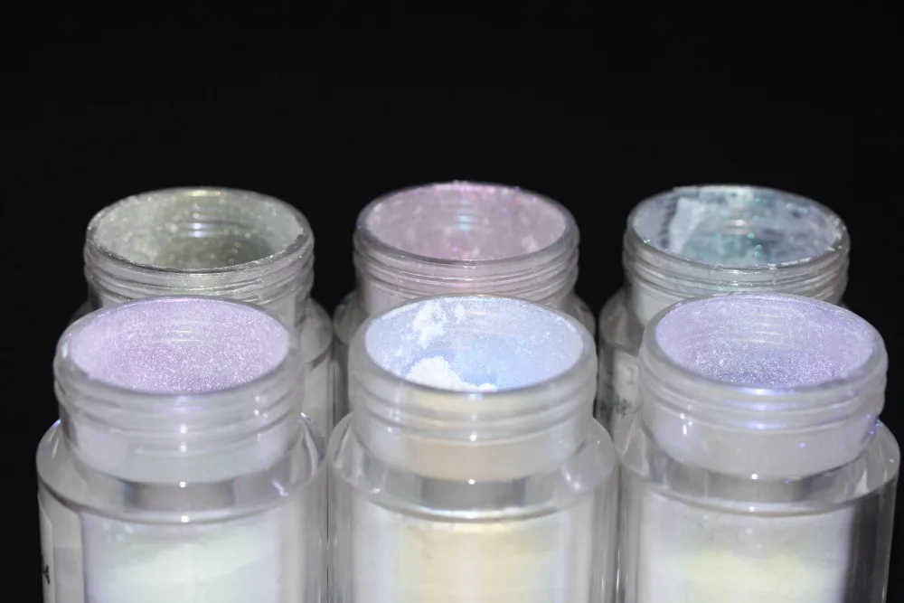 Красивый супер белый жемчужный пигмент мелкая слюда порошок | Красота и здоровье