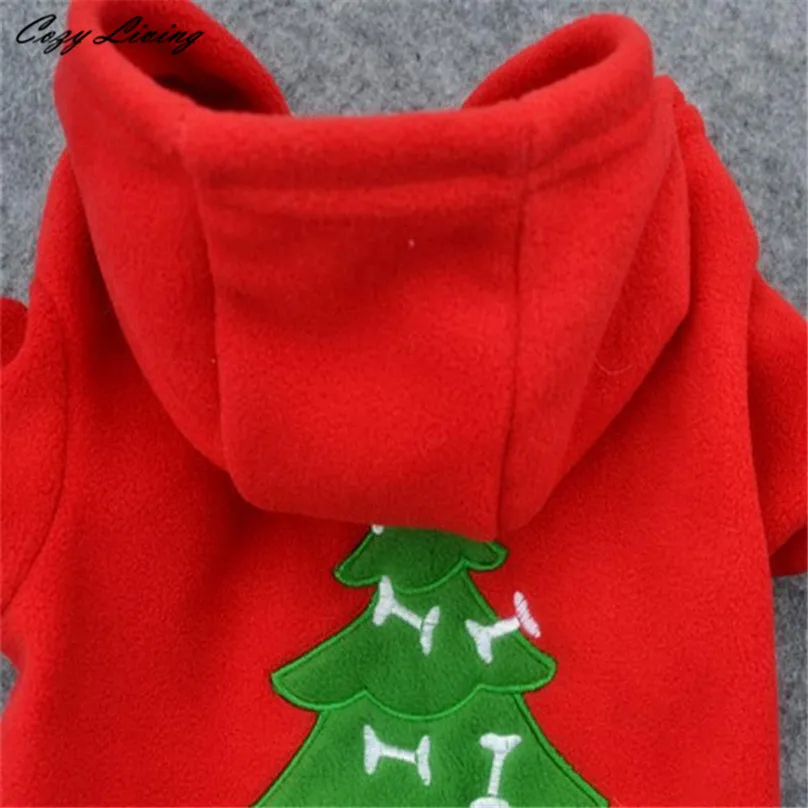 1 шт. XS S M L XL дешевые ПЭТ одежда для собак и кошек в рождественском стиле фоновая