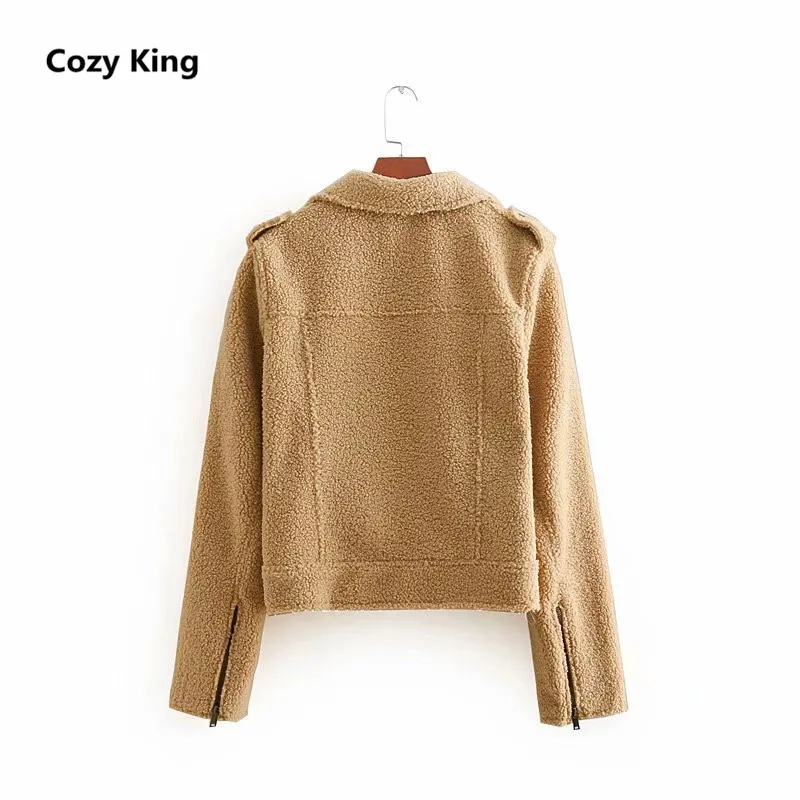 Уютный King женские пальто 2018 Популярные Новые Зимняя Повседневная модная одежда с